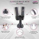 Tynor Clavicle Brace With Fastening Tape C05 | Ergonomic Clavicle Alignment Support