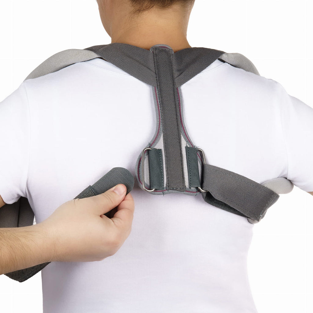 Tynor Clavicle Brace With Fastening Tape C05 | Ergonomic Clavicle Alignment Support