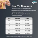 Tynor Clavicle Brace With Fastening Tape C05 | Ergonomic Clavicle Alignment Support