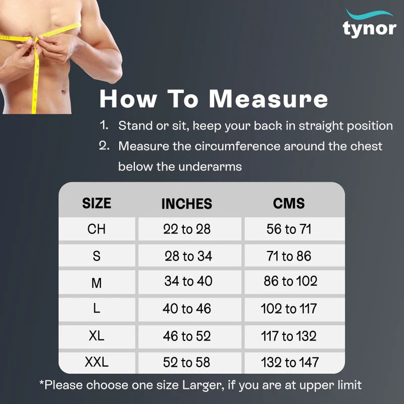 Tynor Pouch Arm Sling Baggy C06 | Heavy Cast Arm Immobilisation Sling