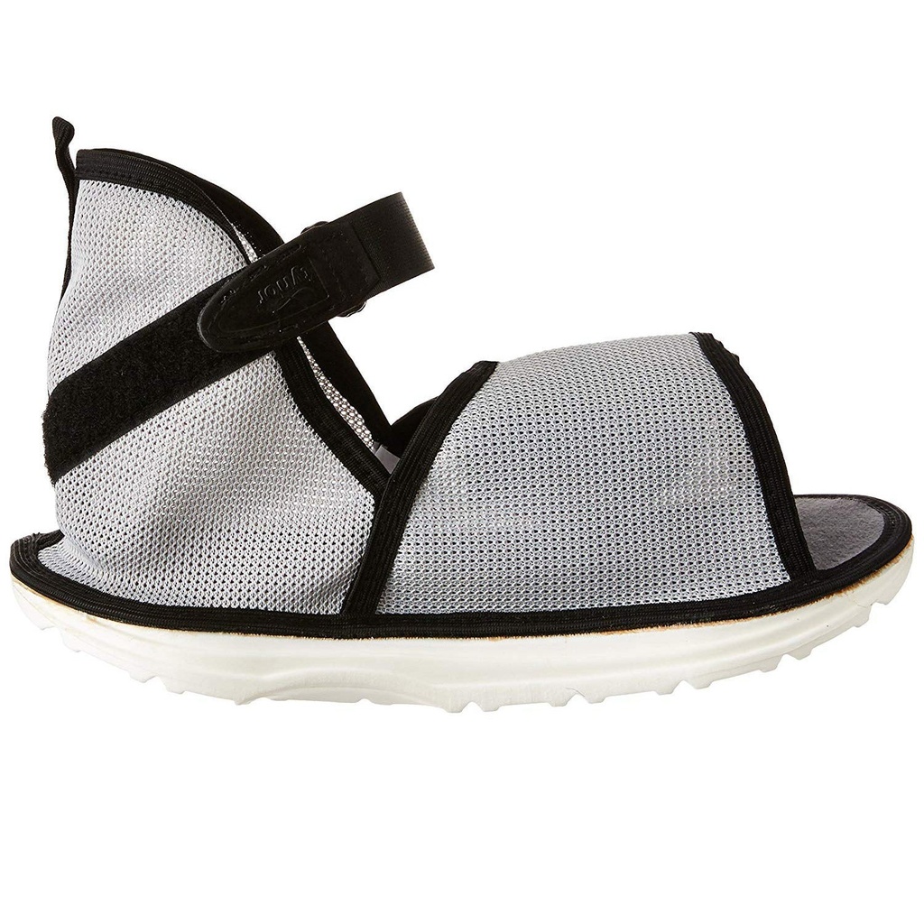 Tynor Cast Shoe Rocker Sole C08 | Anti-Slip Fracture Walking Shoe