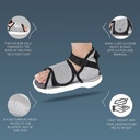 Tynor Cast Shoe Rocker Sole C08 | Anti-Slip Fracture Walking Shoe