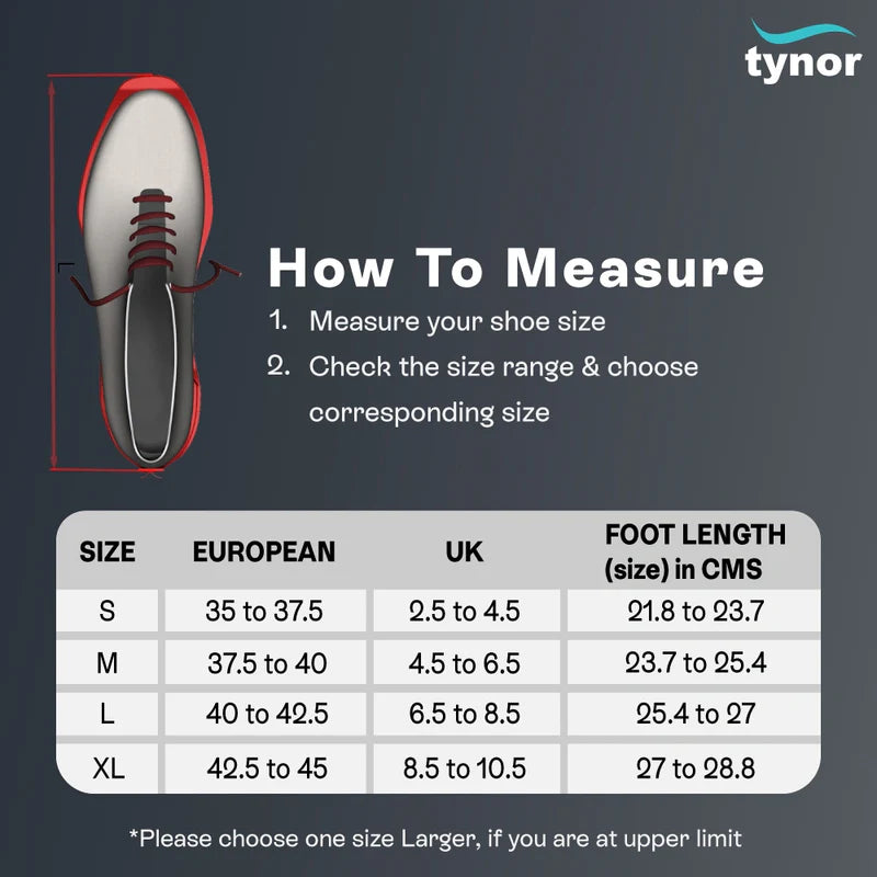 Tynor Cast Shoe Rocker Sole C08 | Anti-Slip Fracture Walking Shoe
