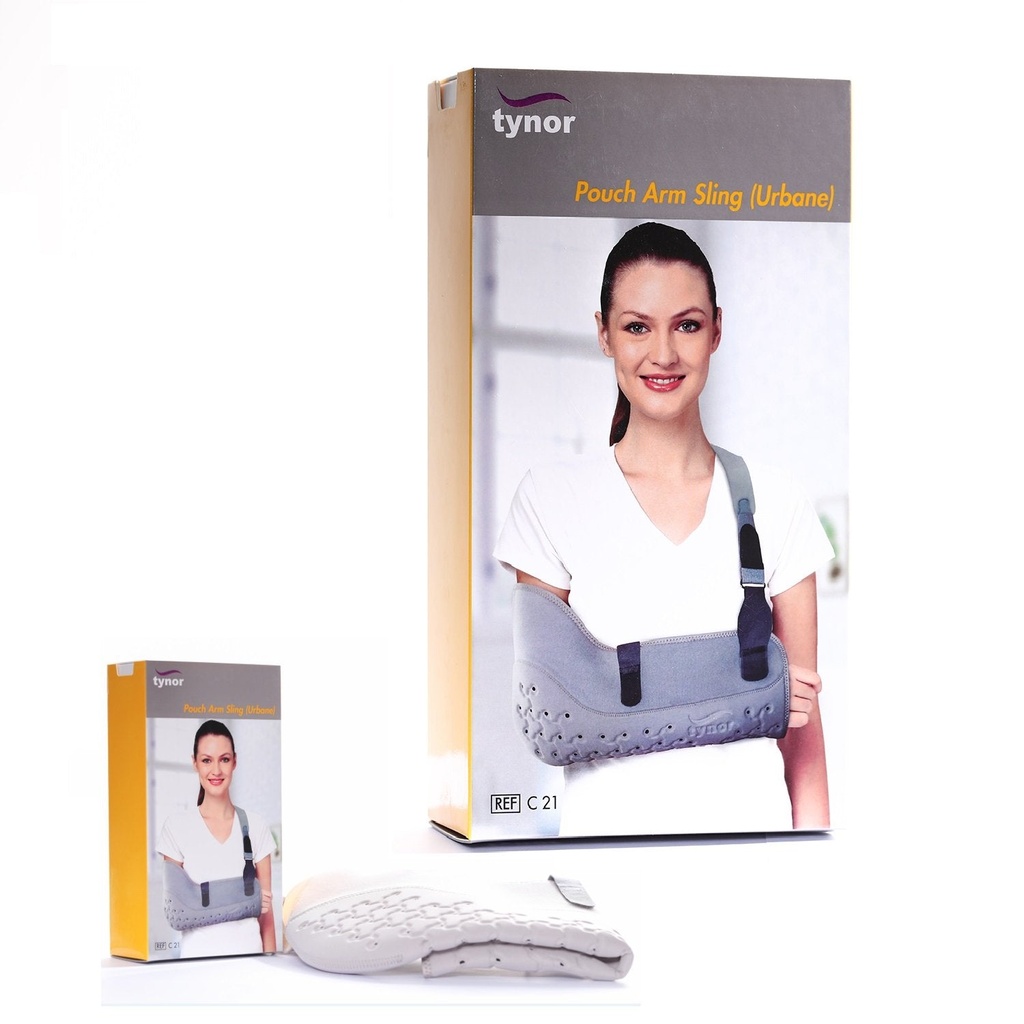 Tynor Pouch Arm Sling Urbane C21 | Arm & Shoulder Support