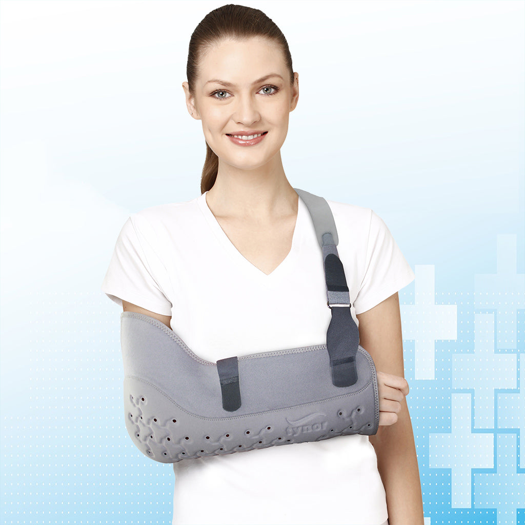 Tynor Pouch Arm Sling Urbane C21 | Arm & Shoulder Support