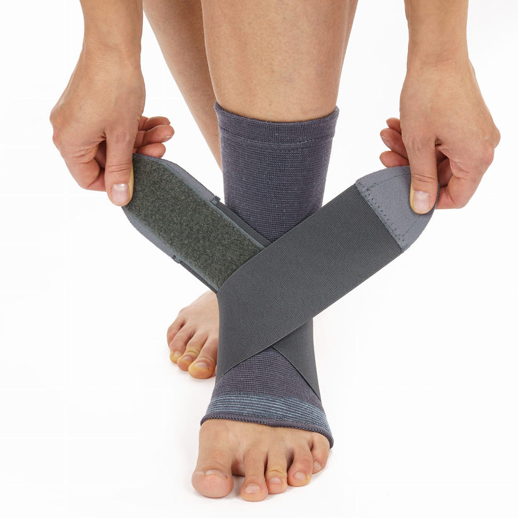 Tynor Ankle Binder D01 | Breathable Ankle Compression Support