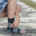 Tynor Ankle Binder D01 | Breathable Ankle Compression Support