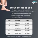 Tynor Ankle Binder D01 | Breathable Ankle Compression Support