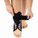 Tynor Ankle Brace D02 | 4-Pronged Lace-Pull Ankle Immobilisation