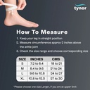 Tynor Ankle Brace D02 | 4-Pronged Lace-Pull Ankle Immobilisation