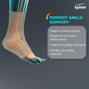 Tynor Anklet D03 | Anatomic Breathable Ankle Compression Sleeve