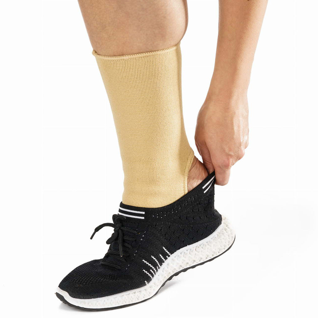 Tynor Anklet D03 | Anatomic Breathable Ankle Compression Sleeve
