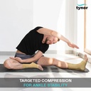 Tynor Anklet D03 | Anatomic Breathable Ankle Compression Sleeve