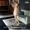 Tynor Anklet D03 | Anatomic Breathable Ankle Compression Sleeve