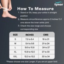 Tynor Anklet D03 | Anatomic Breathable Ankle Compression Sleeve