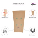 Tynor Knee Cap Pair D04 | Breathable Knee Compression Sleeve