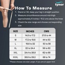 Tynor Knee Cap Pair D04 | Breathable Knee Compression Sleeve