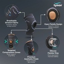 Tynor Knee Cap Open Patella D05 | Open Patella Knee Compression Sleeve