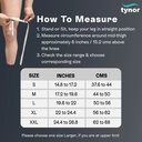 Tynor Knee Cap Open Patella D05 | Open Patella Knee Compression Sleeve