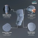 Tynor Knee Cap with Rigid Hinge D06 | Hinged Lateral Stability Knee Brace