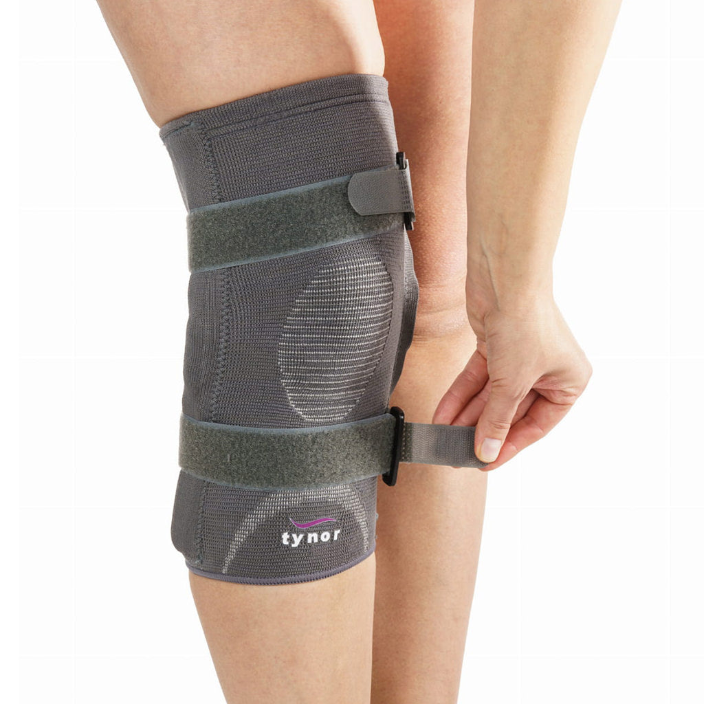 Tynor Knee Cap with Rigid Hinge D06 | Hinged Lateral Stability Knee Brace