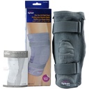 Tynor Knee Cap with Rigid Hinge D06 | Hinged Lateral Stability Knee Brace