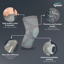 Tynor Knee Cap Patellar Ring D07 | Flexible Patellar Support Sleeve