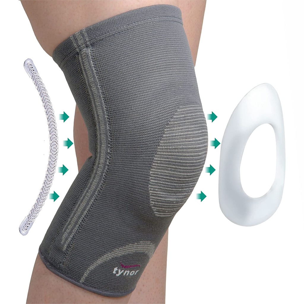 Tynor Knee Cap Patellar Ring D07 | Flexible Patellar Support Sleeve