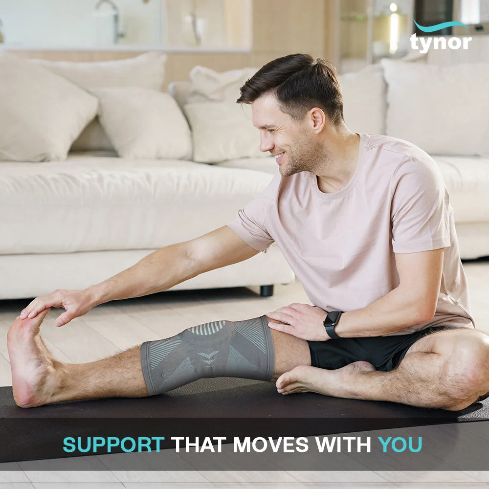 Tynor Knee Cap Patellar Ring D07 | Flexible Patellar Support Sleeve