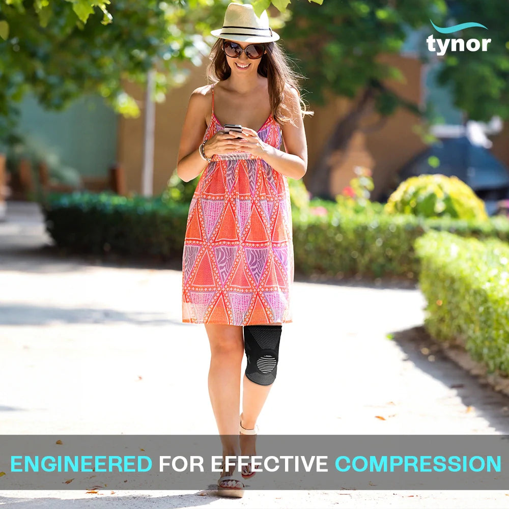 Tynor Knee Cap Patellar Ring D07 | Flexible Patellar Support Sleeve
