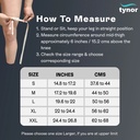 Tynor Knee Cap Patellar Ring D07 | Flexible Patellar Support Sleeve