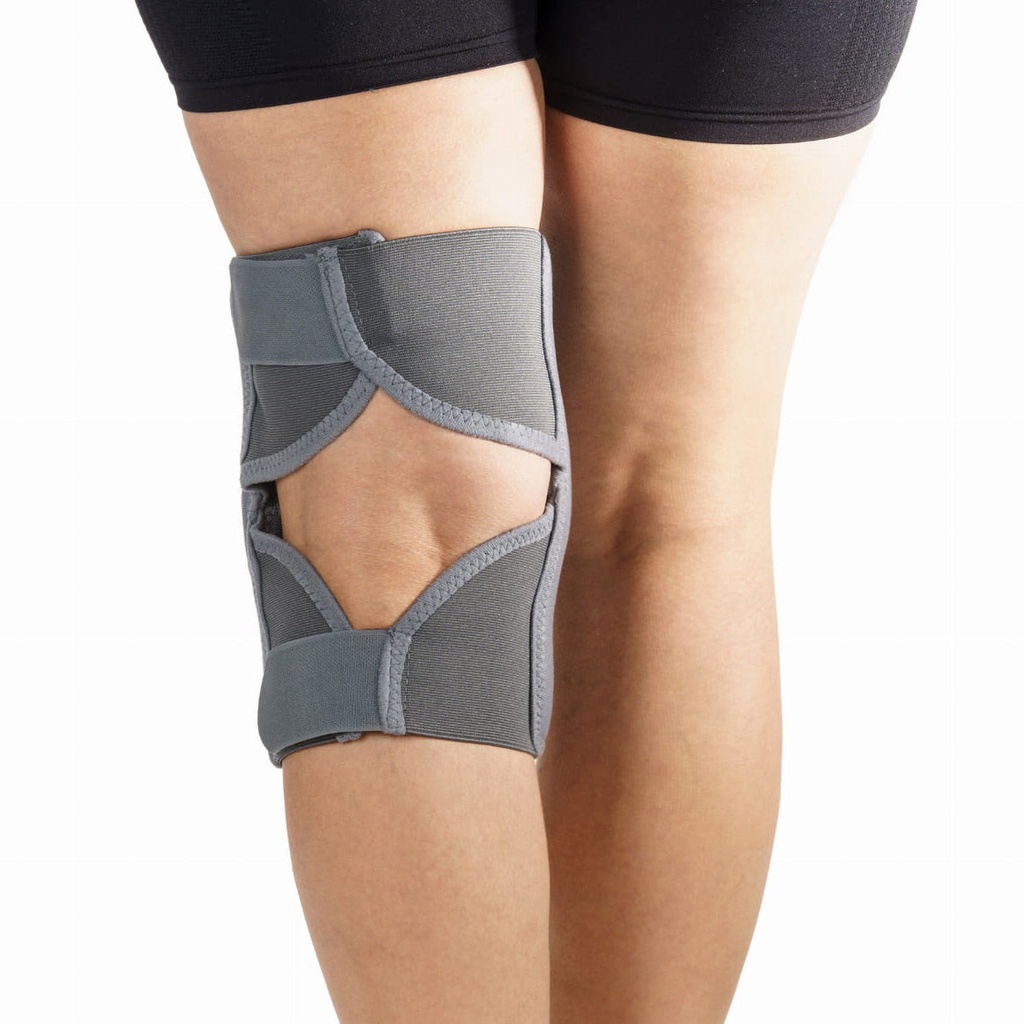 Tynor Elastic Knee Support D08 | Wrap-Around Hinged Knee Support