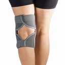 Tynor Elastic Knee Support D08 | Wrap-Around Hinged Knee Support