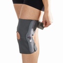 Tynor Elastic Knee Support D08 | Wrap-Around Hinged Knee Support