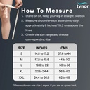 Tynor Elastic Knee Support D08 | Wrap-Around Hinged Knee Support