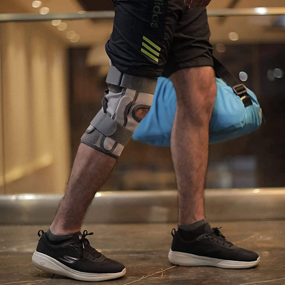 Tynor Functional Knee Support D09 | Hinged Functional Knee Brace
