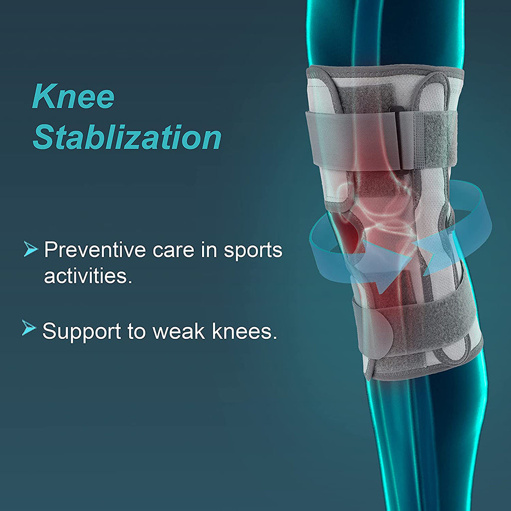 Tynor Functional Knee Support D09 | Hinged Functional Knee Brace