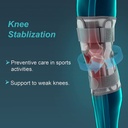 Tynor Functional Knee Support D09 | Hinged Functional Knee Brace