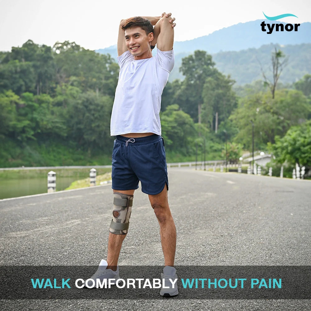 Tynor Functional Knee Support D09 | Hinged Functional Knee Brace