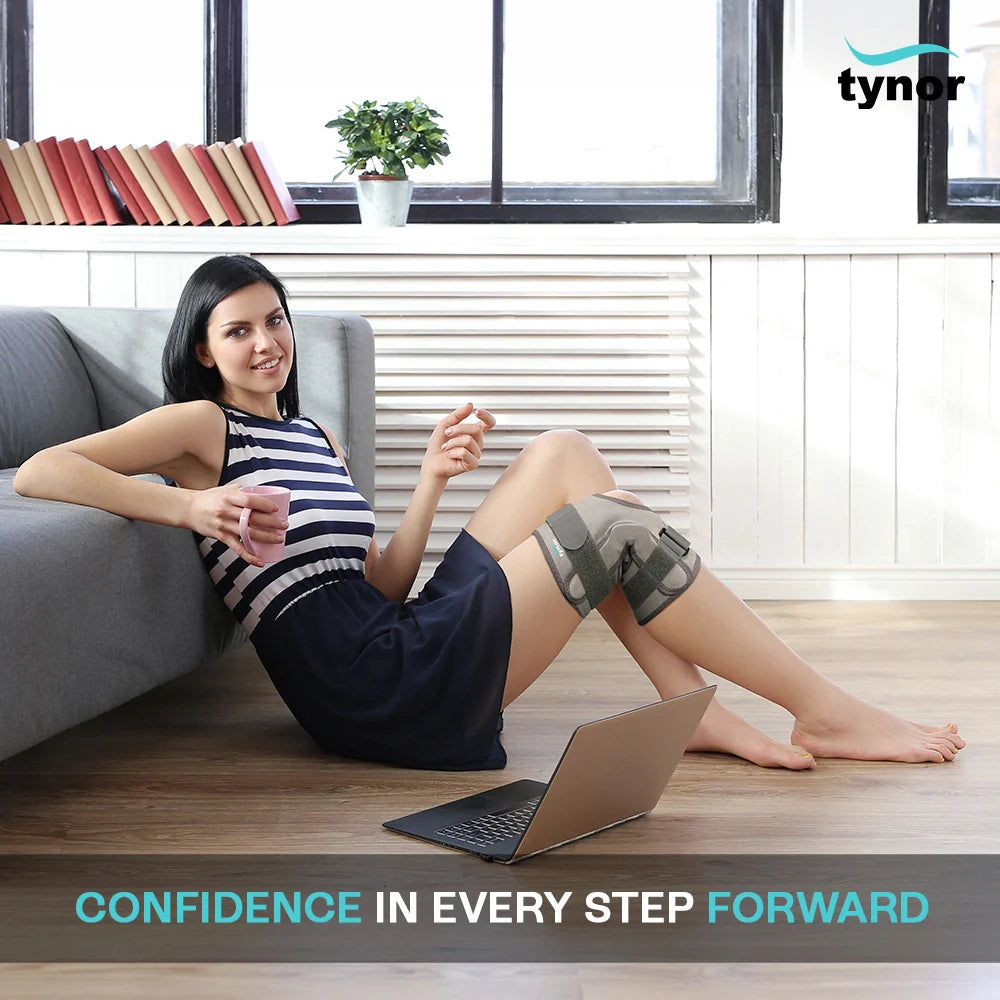 Tynor Functional Knee Support D09 | Hinged Functional Knee Brace