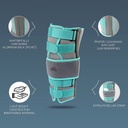 Tynor Knee Immobiliser 14" (36cm) D13 | Rigid Full-Leg Knee Brace