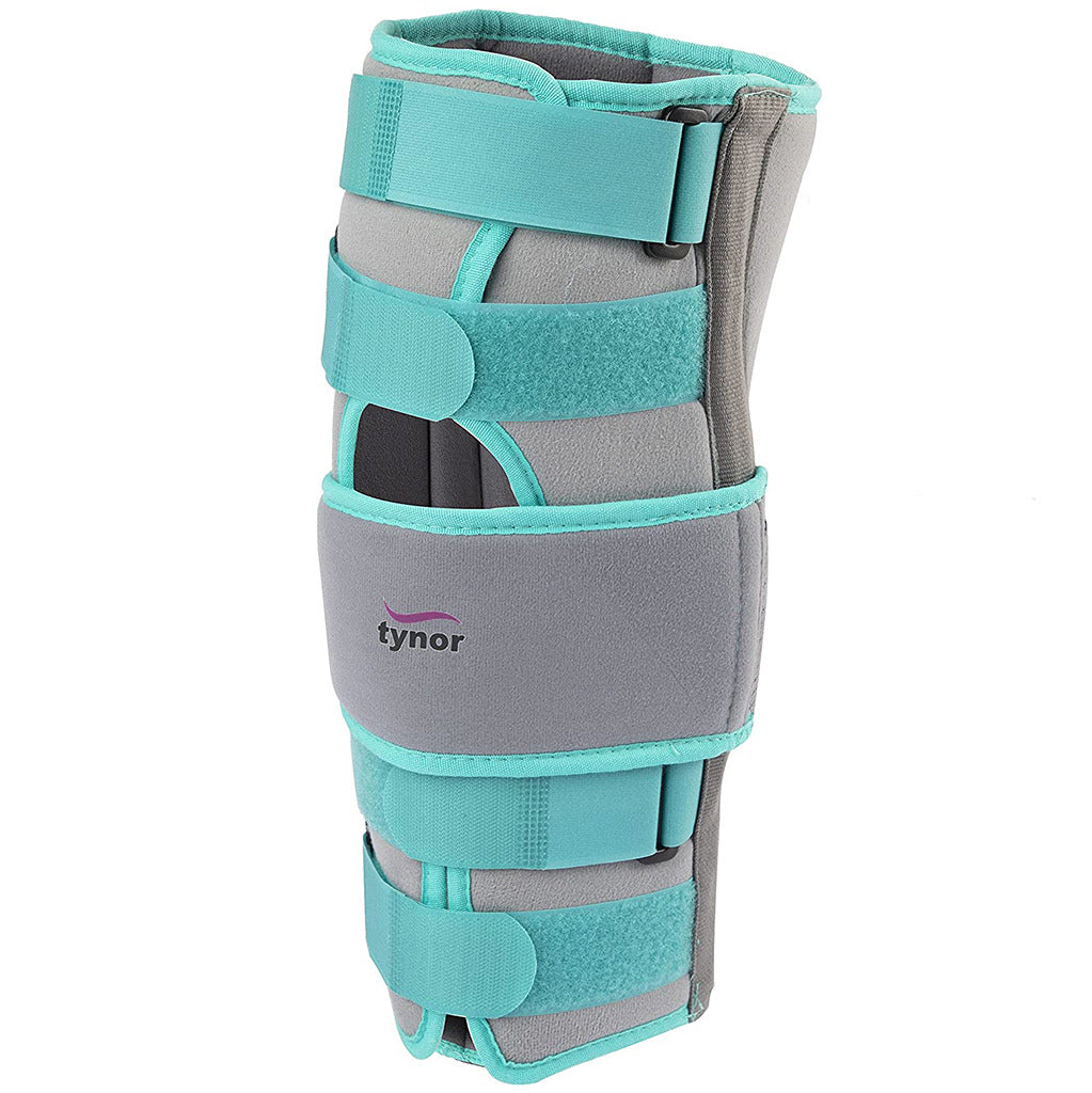Tynor Knee Immobiliser 14" (36cm) D13 | Rigid Full-Leg Knee Brace