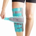 Tynor Knee Immobiliser 14" (36cm) D13 | Rigid Full-Leg Knee Brace