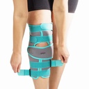 Tynor Knee Immobiliser 14" (36cm) D13 | Rigid Full-Leg Knee Brace