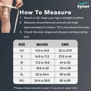 Tynor Knee Immobiliser 14" (36cm) D13 | Rigid Full-Leg Knee Brace