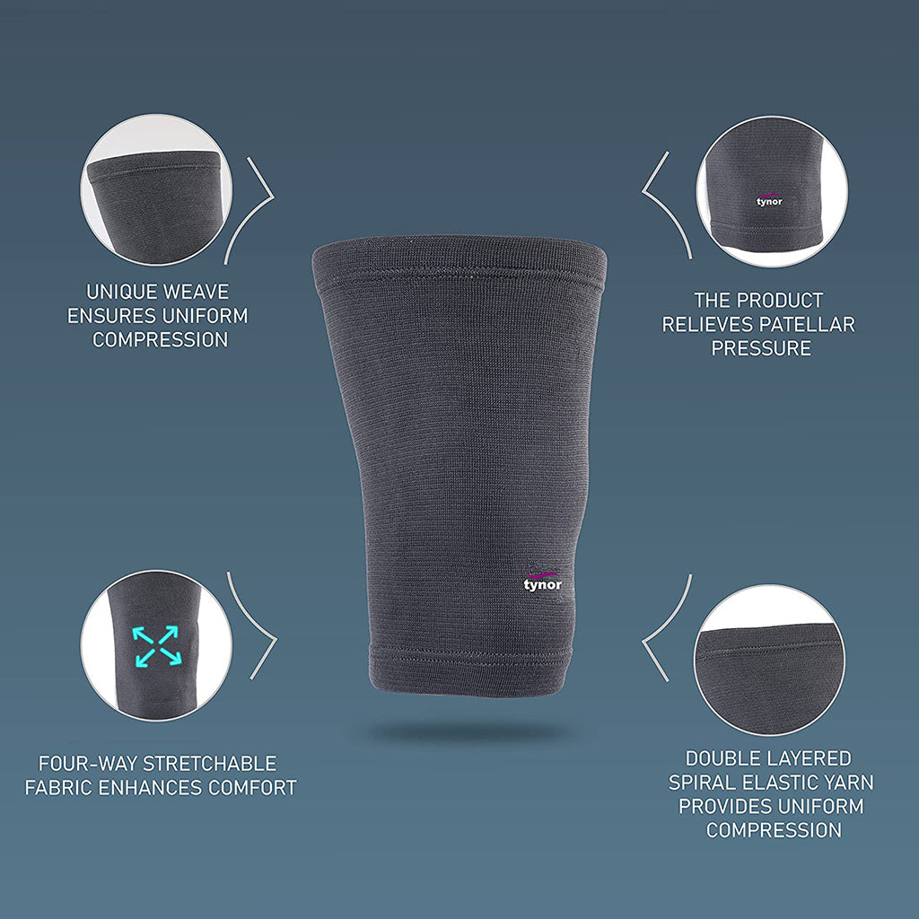 Tynor Thigh & Hamstring Support D14 | Compression Sleeve