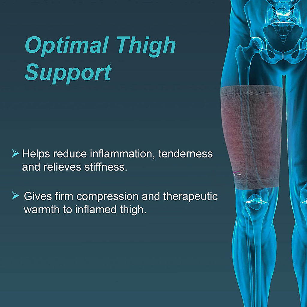 Tynor Thigh & Hamstring Support D14 | Compression Sleeve