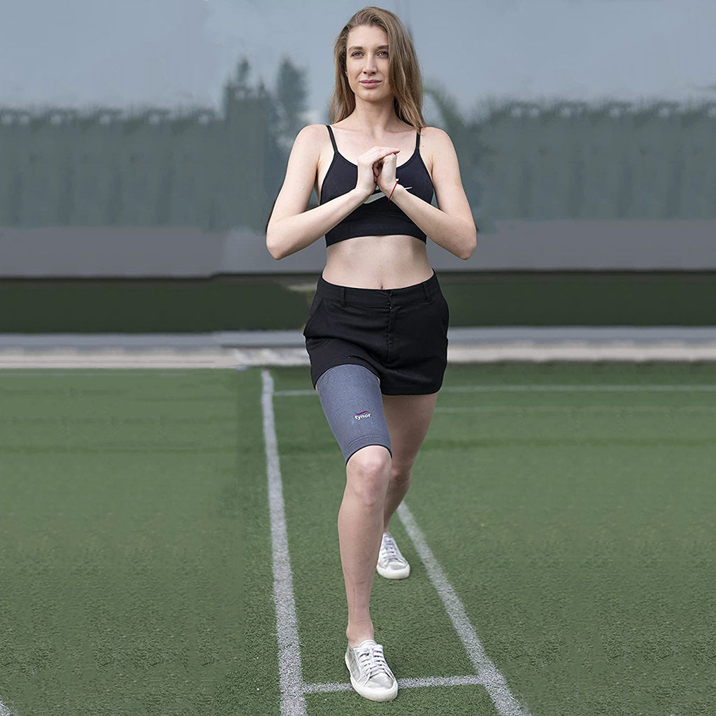 Tynor Thigh & Hamstring Support D14 | Compression Sleeve