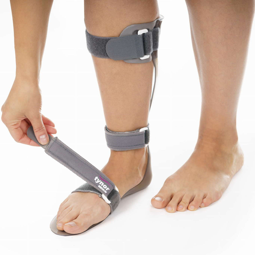 Tynor Foot Drop Splint D17 | Leaf Spring Gait Correction AFO