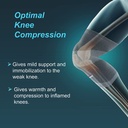 Tynor Knee Cap Comfeel Pair D23 | Premium Breathable Knee Compression